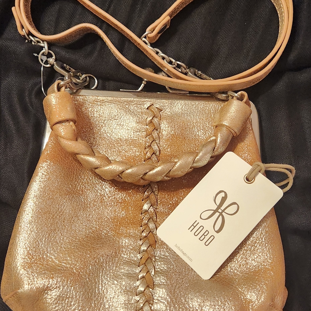 NWT Hobo Saddle Stardust Women's Alba Crossbody Bag